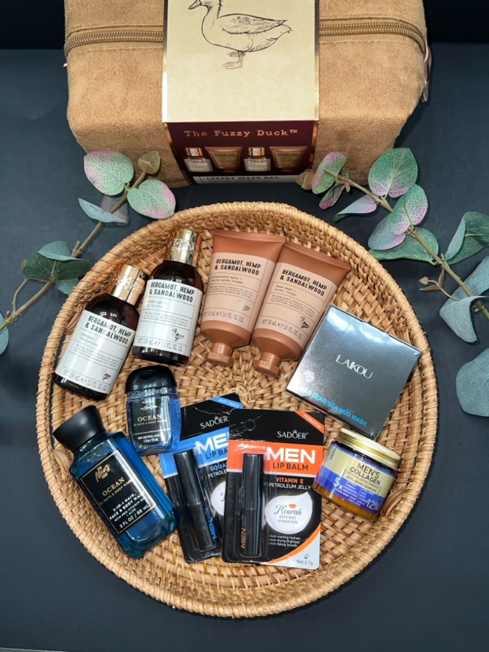 NWT Men’s Spa and Grooming Kit